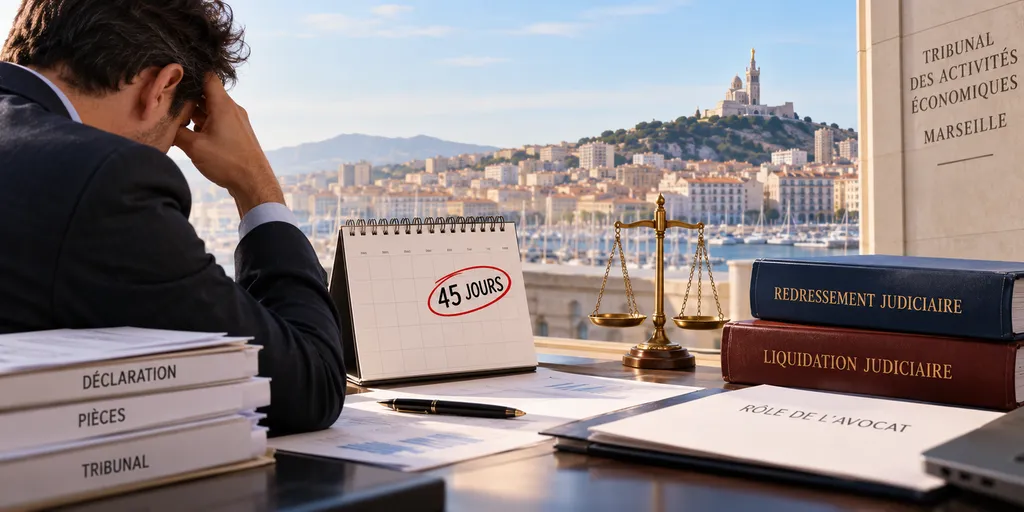 Avocat depot bilan Marseille