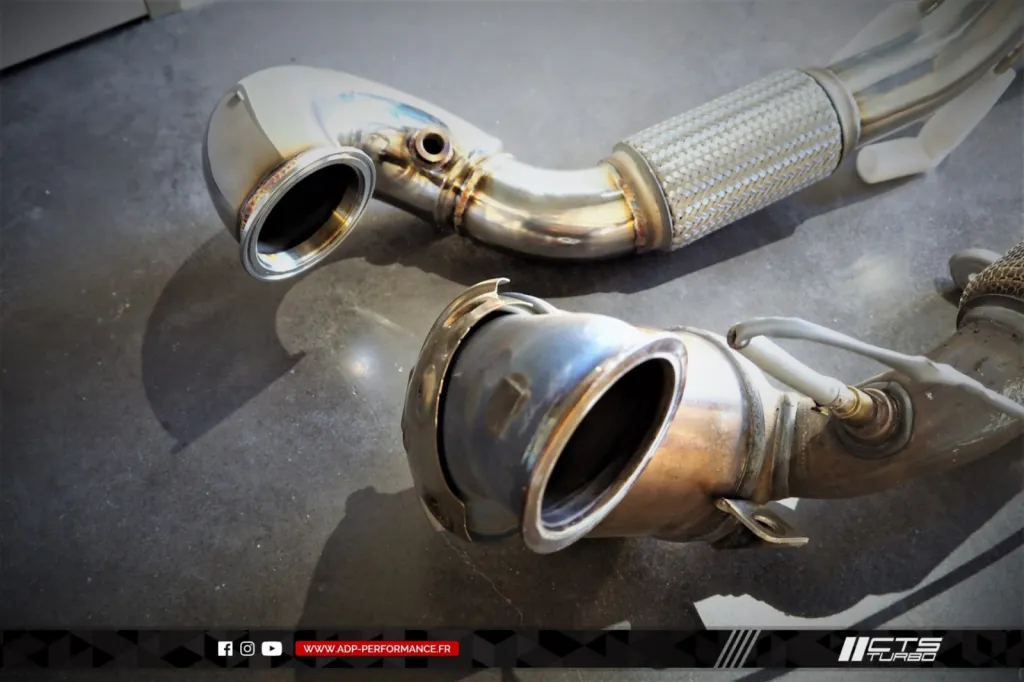Catalyseur Sport CTS Turbo Orange - Seat Leon Cupra 2.0 TSI 280cv - ADP Performance