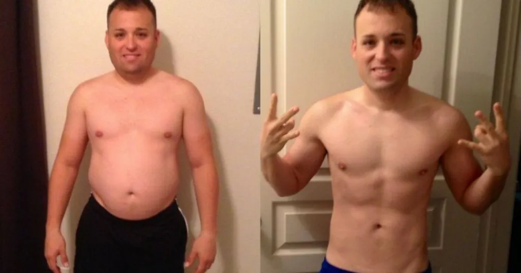 AVANT/APRÈS TÉMOIGNAGE PERTE DE POIDS