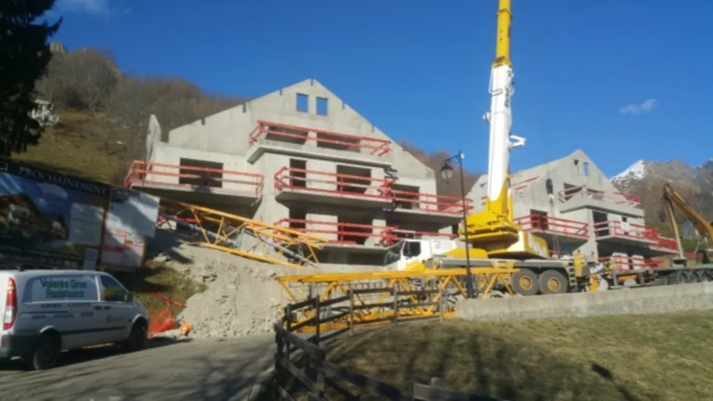 Avancement des travaux  Décembre 2015