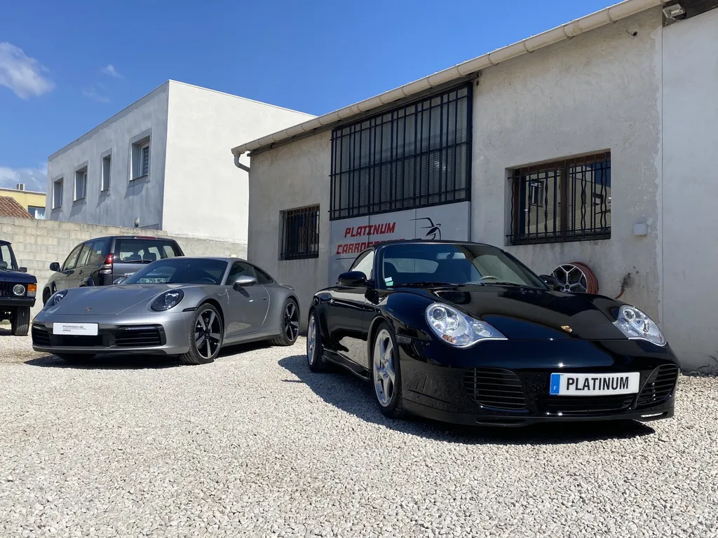 Notre zone d'activité pour ce serviceTraitement céramique Porsche à Signes près du Castellet dans le Var : protection longue durée carrosserie et vitrage contre les agressions