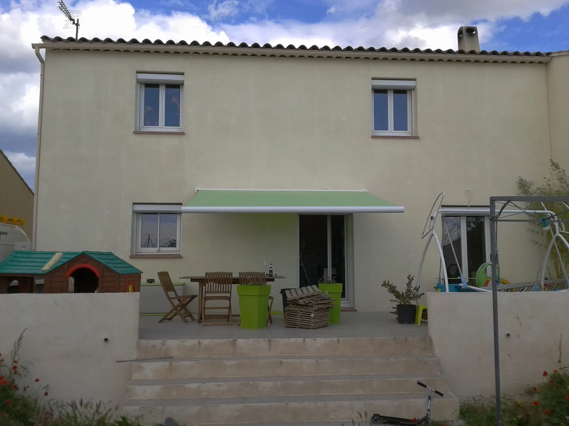 Store banne sur Port-de-Bouc