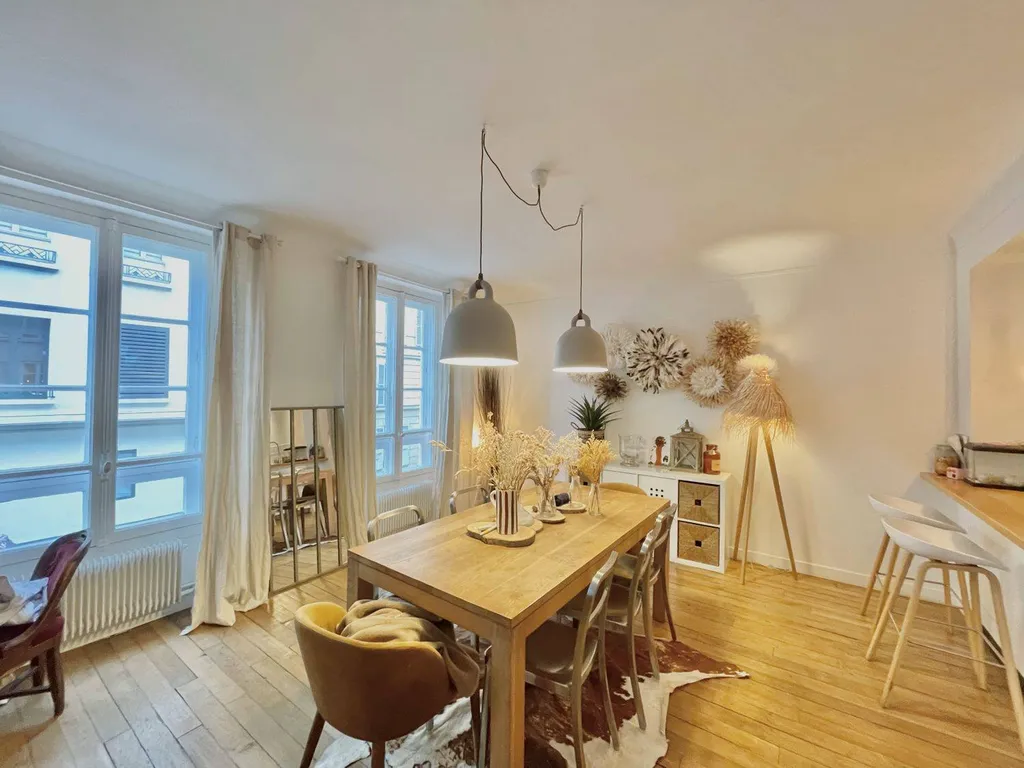 Appartement 86 m²  4 Pièces - Pereire / Champerret