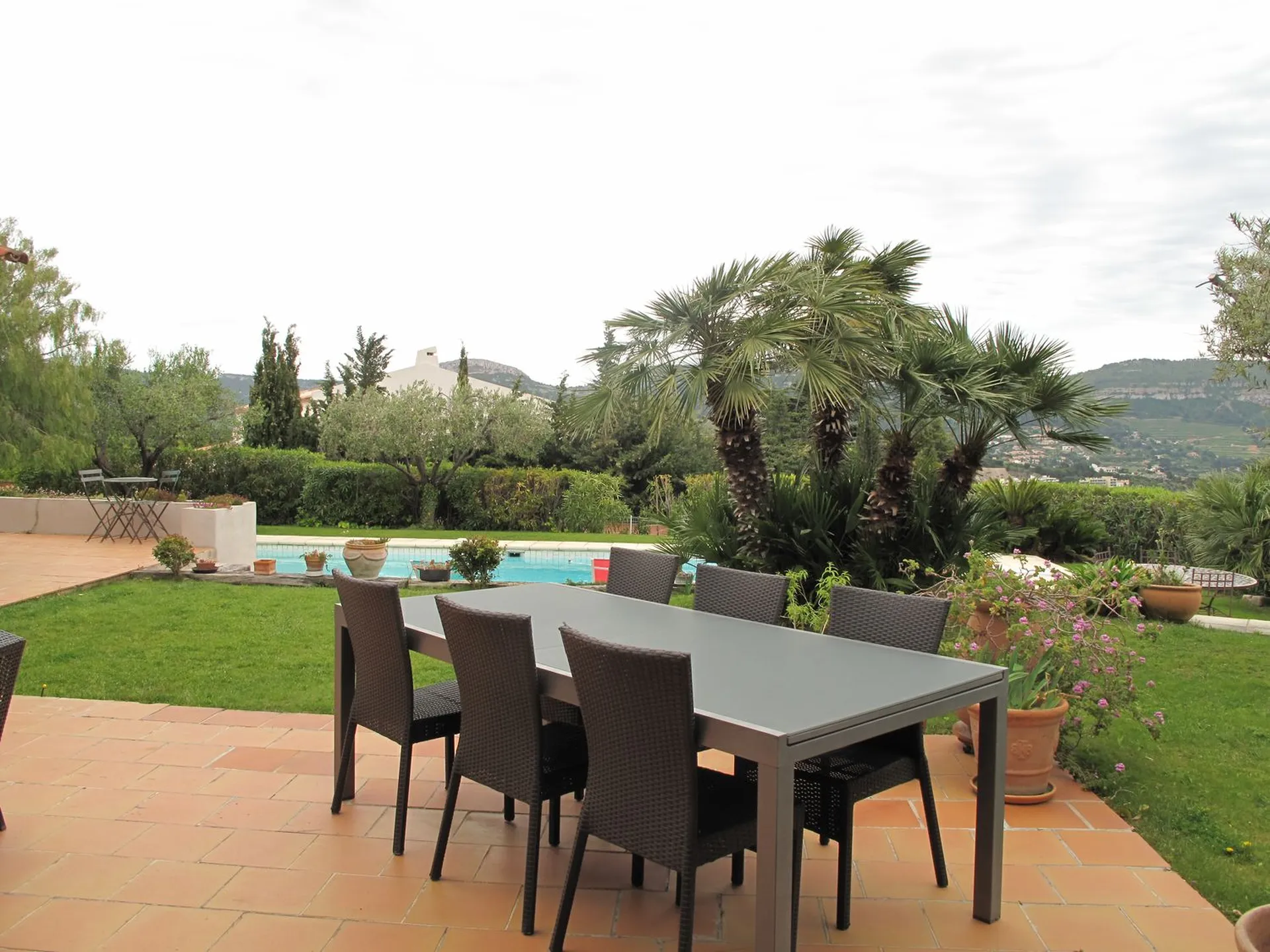 Villa vue mer à vendre à Cassis