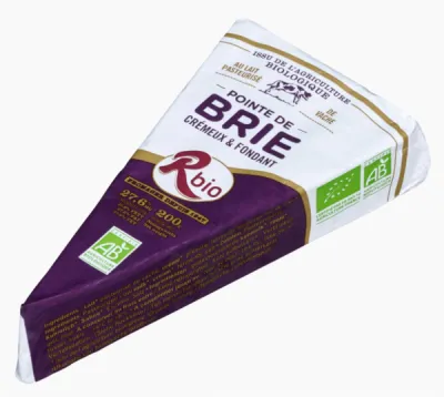 Fournisseur de Brie BIo pour magasin bio
