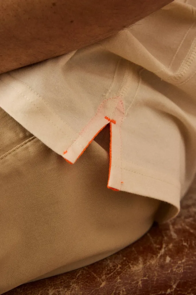 T-shirt JAQK Beau Pic en coton bio milk chez La Suite by Urban Chic à Dieppe en Normandie