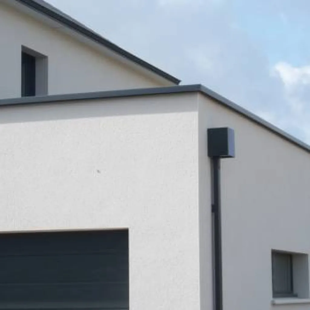 boite a eau et couvertine