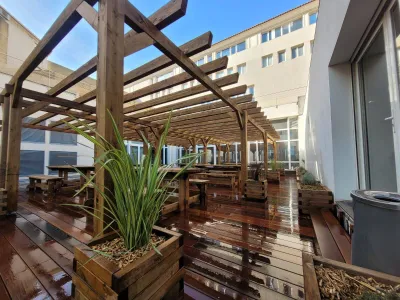 Aménagement d’une cour intérieure à Avignon