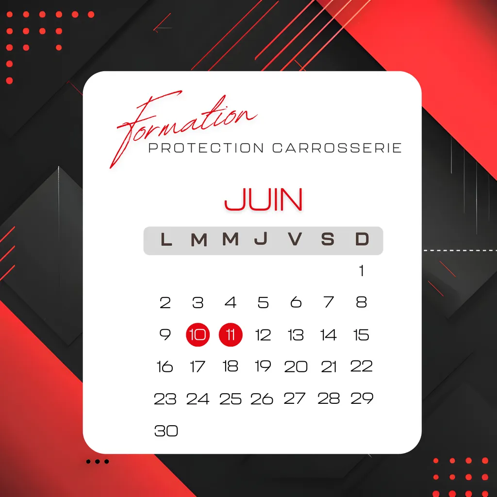 Formation protection carrosserie PPF sur LYON