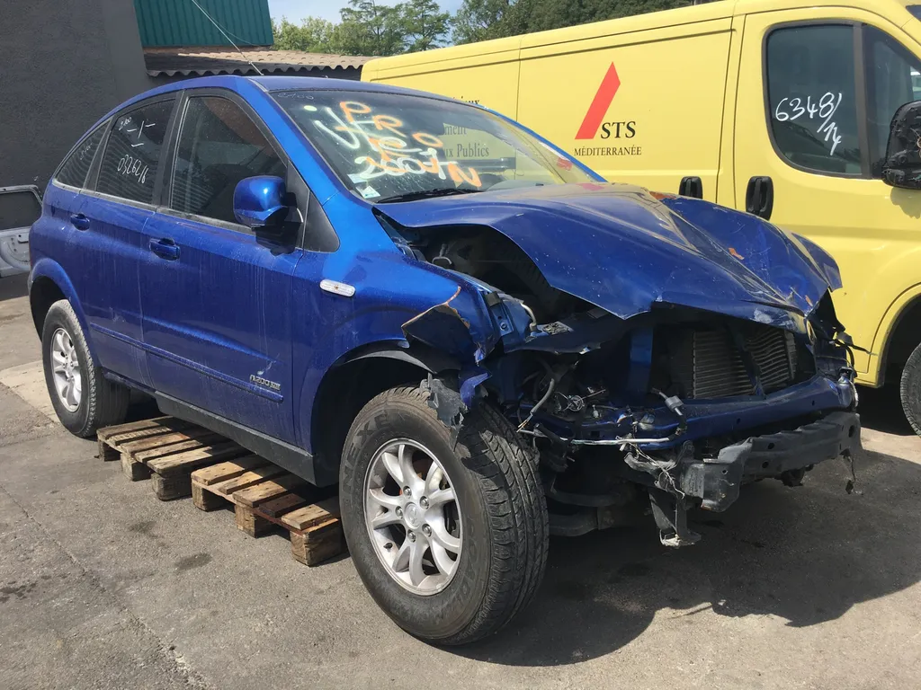 Moteur SSANGYONG ACTYON 2.0 XDi 141 ch 2007