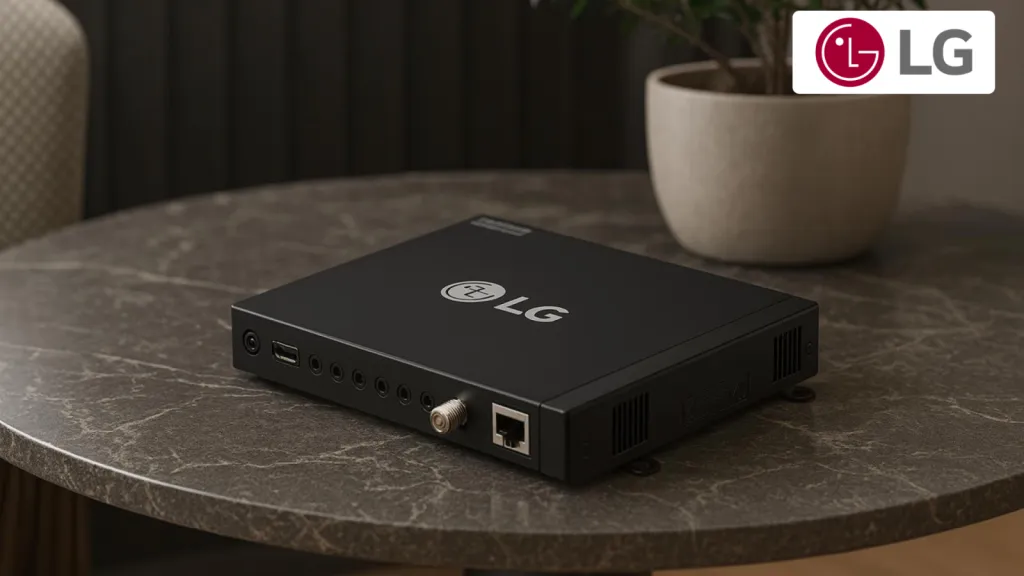 LG STB-6500 – Set-Top Box IPTV SIM, le boitier IPTV à utiliser sur les téléviseurs non compatibles