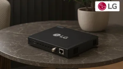 LG STB-6500 – Set-Top Box IPTV SIM, le boitier IPTV à utiliser sur les téléviseurs non compatibles