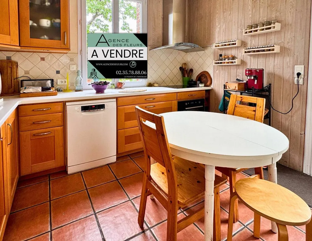 A SAISIR Maison de Maître de 150 m² SUR 767 m² DE TERRAIN SUR LA COMMUNE DE SAINT AUBIN LES ELBEUF 76410