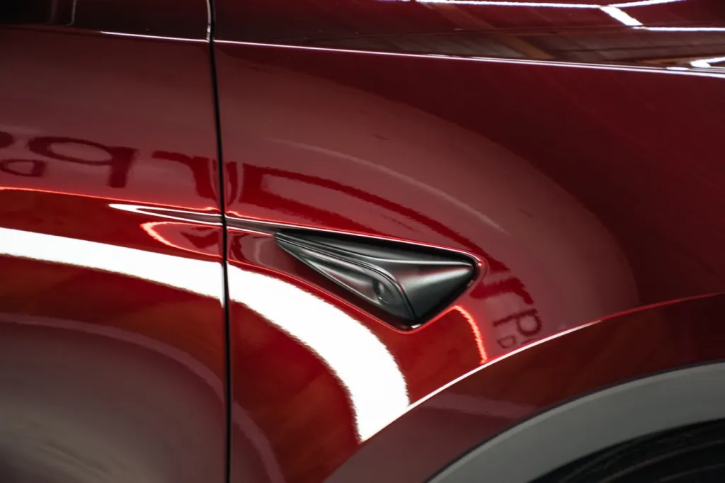 Tesla Model Y proteger en traitement céramique 9 ans garantie Gtechniq 