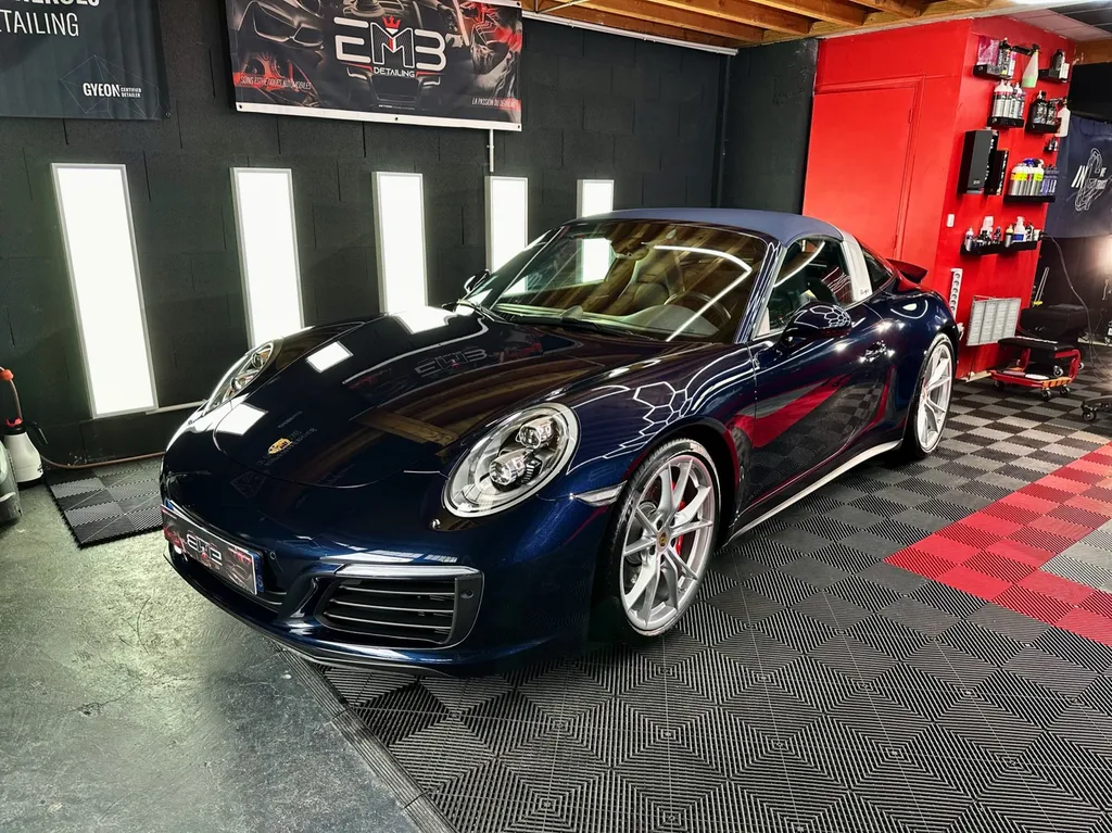 DETAILING Porsche protection film de protection PPF Lyon traitement céramique carosserie 
