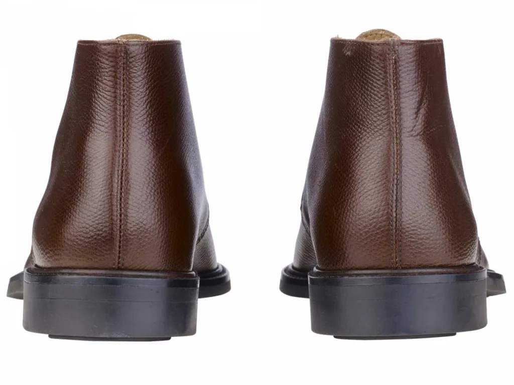 bottine homme marron talon