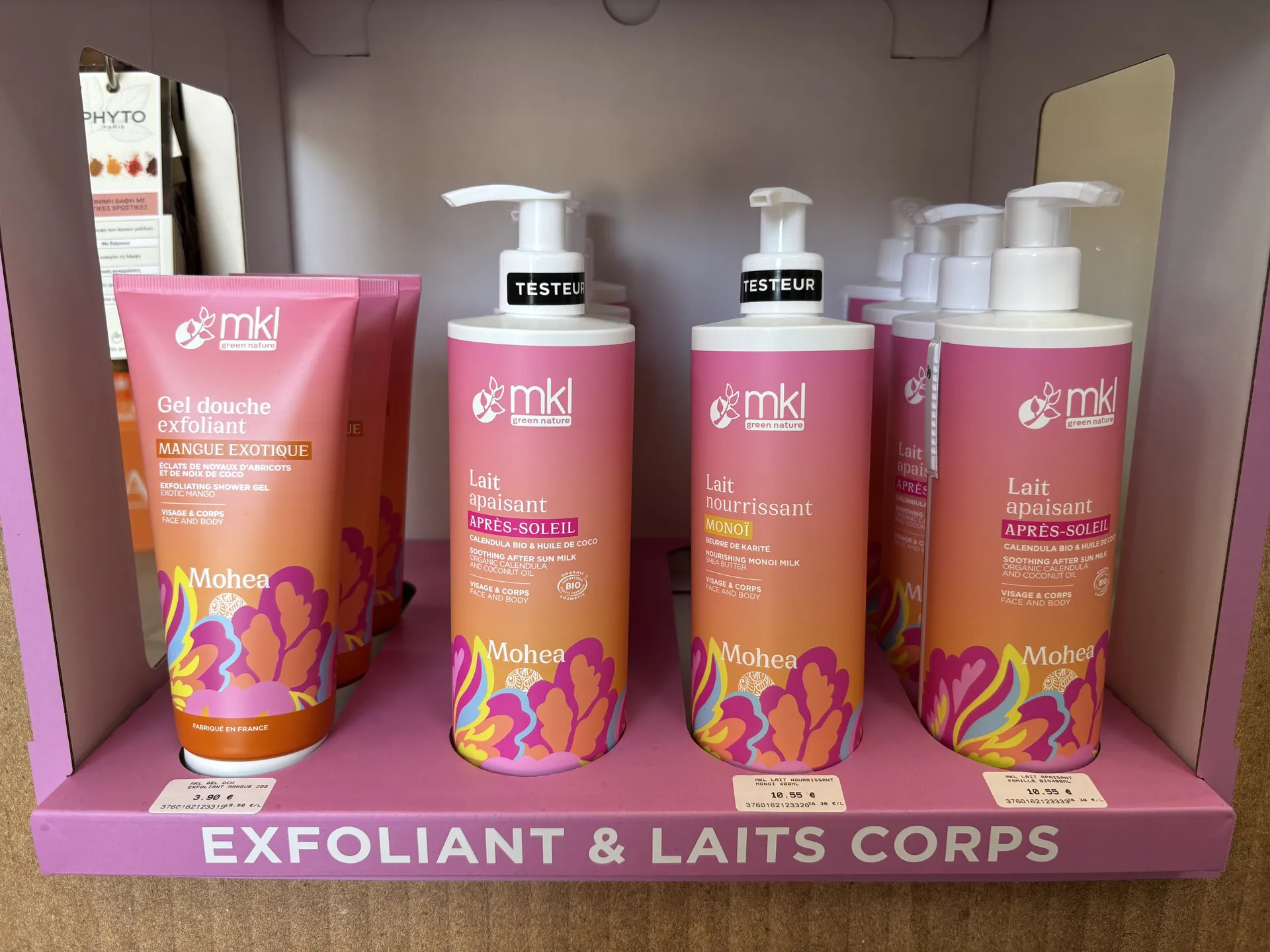 MKL GREEN NATURE LAIT NOURISSANT / APAISANT APRES SOLEIL PHARMACIE PANETTA 13012 MARSEILLE