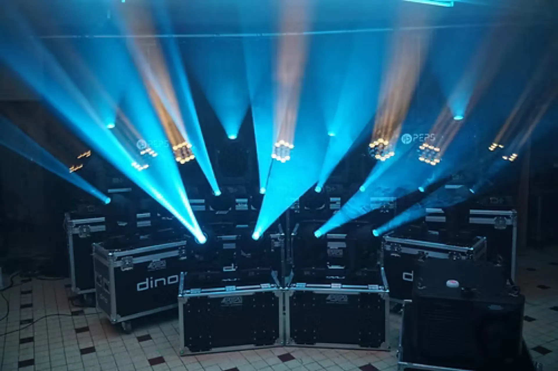 LYRE LED DINO 200W STARWAY