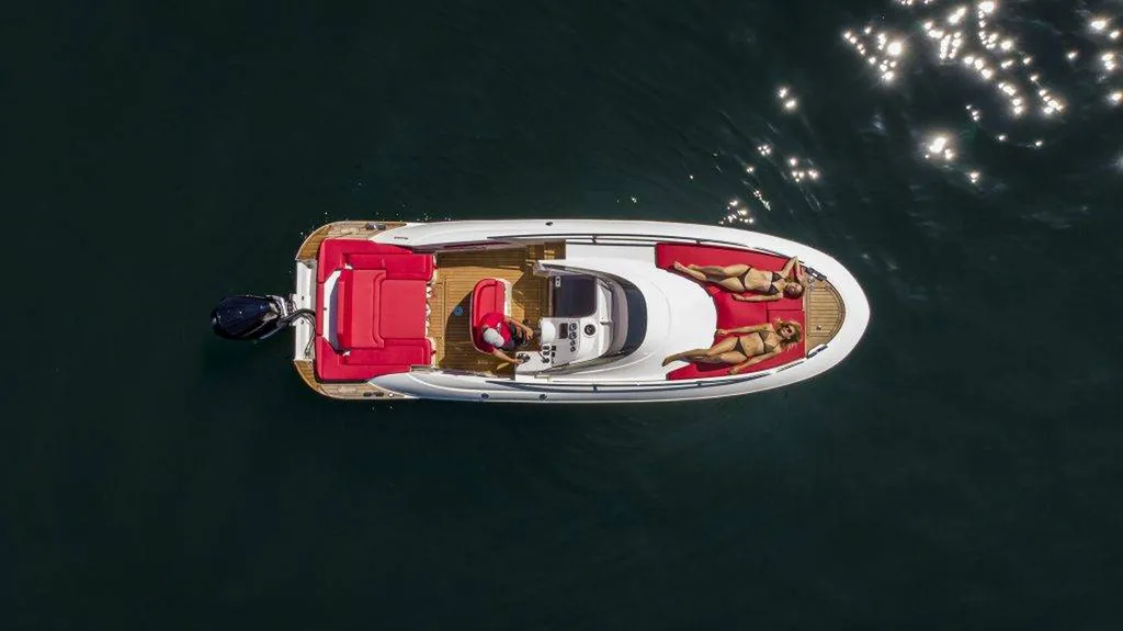 Bateau à moteur Libra 6.50 CLEAR MARINE au Cap Ferret sur le Bassin d'Arcachon