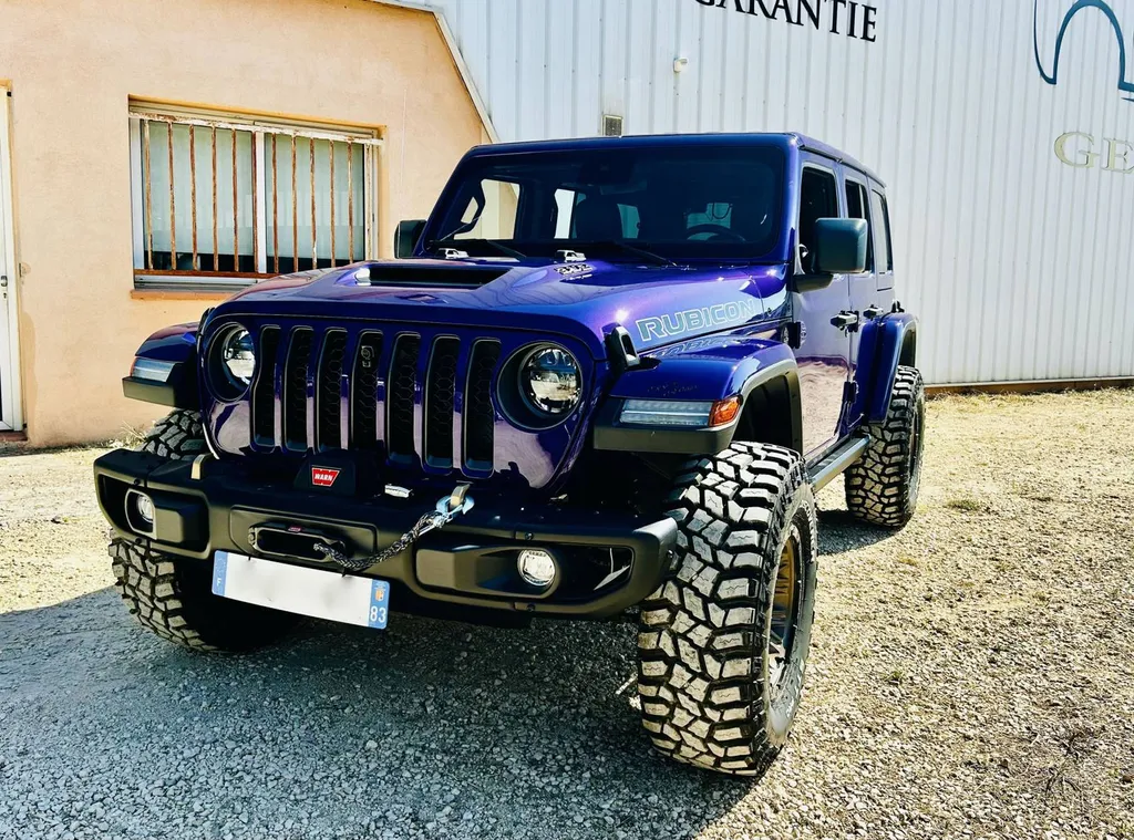 pose full ppf sur un 4x4 dans le var