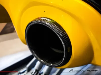 Ligne Akrapovic Evolution pour Clio III RS Phase 2 | ADP Performance