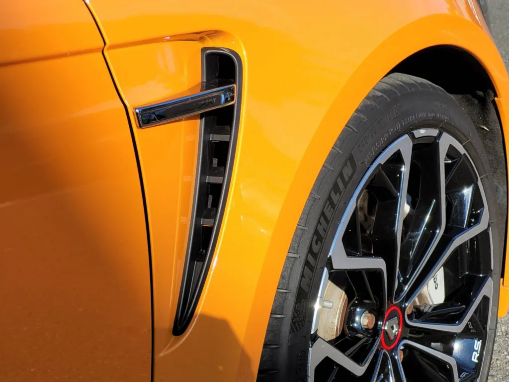 RENAULT MEGANE RS OCCASION 1.8T 280 EDC ORANGE TONIC A PLAISANCE DU TOUCH PRES DE TOULOUSE