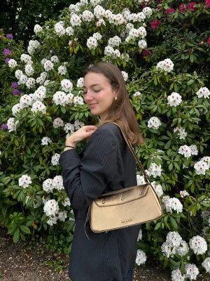 Sac Paul Marius Billie bronze disponible chez Evasion Eu