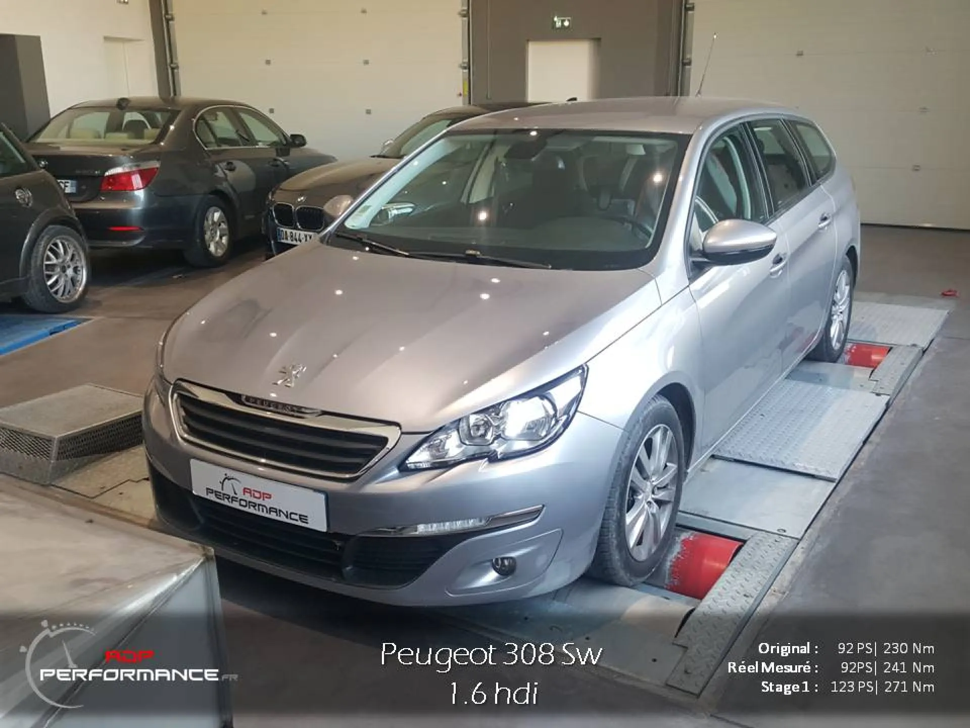 Reprogrammation moteur Peugeot 308 1.6 Hdi