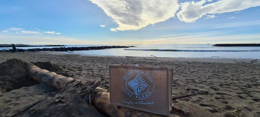 camping bord de mer à vias proche de marseillan