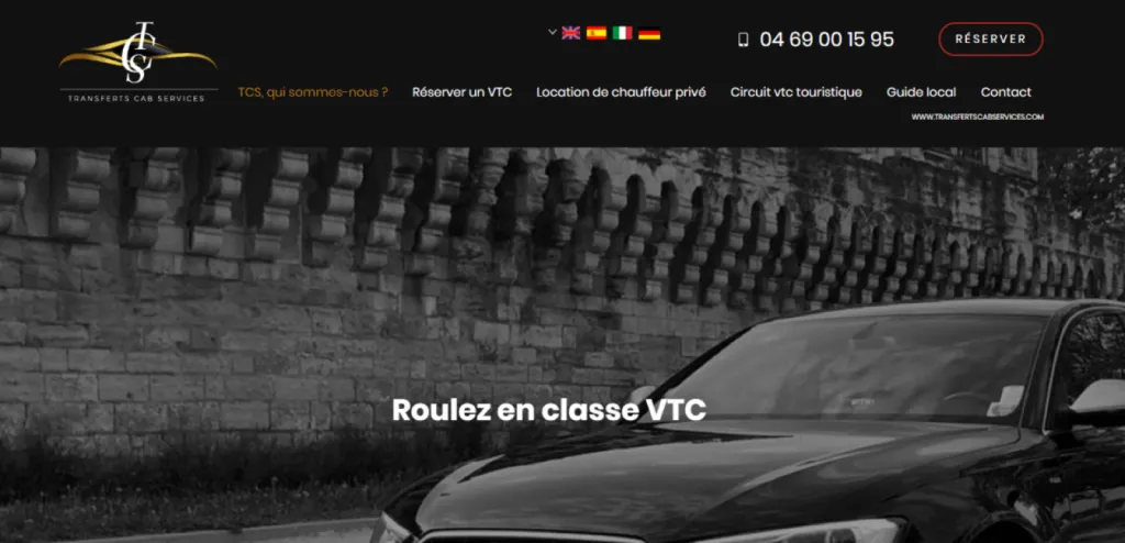 Réservation de VTC pour circuit touristique Luberon et Vaucluse