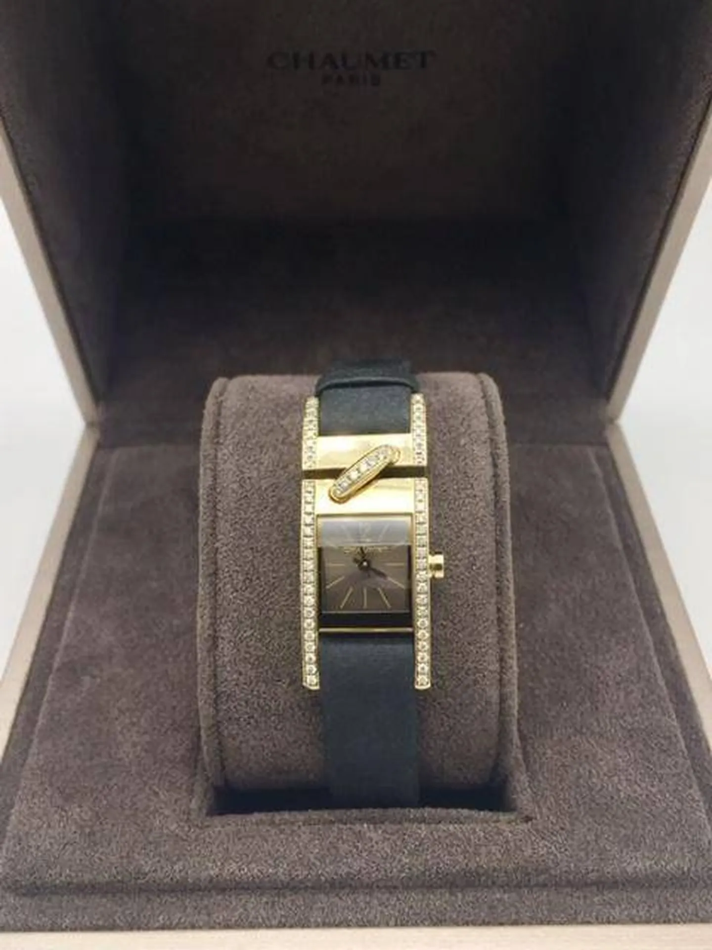Montre CHAUMET Lien or 750/1000ème et diamants occasion Or Ligne Bordeaux Bassin d'Arcachon