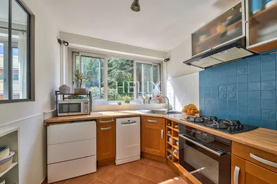 Le Pecq un très  bel appartement de 4 pièces de 67 m² au calme avec balcon sud