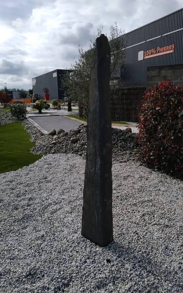 Ou acheter des monolithes en schiste sur Ambarès et Lagrave près de Bordeaux ?