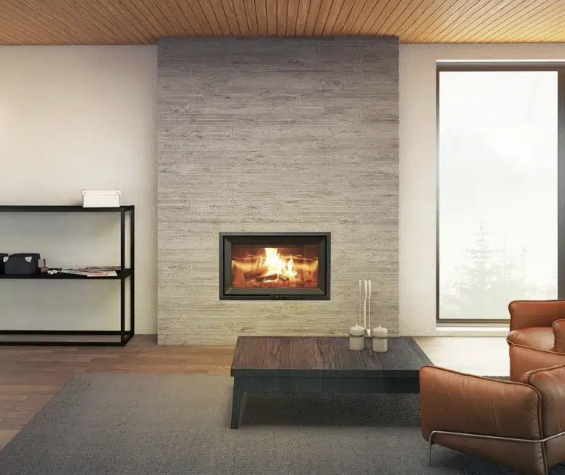 Tout savoir sur l’insert, à bois ou granulés, pour cheminée