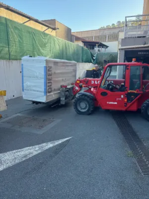  Mise en place d’un groupe électrogène de 170 kva dans un parking souterrain à Nice 