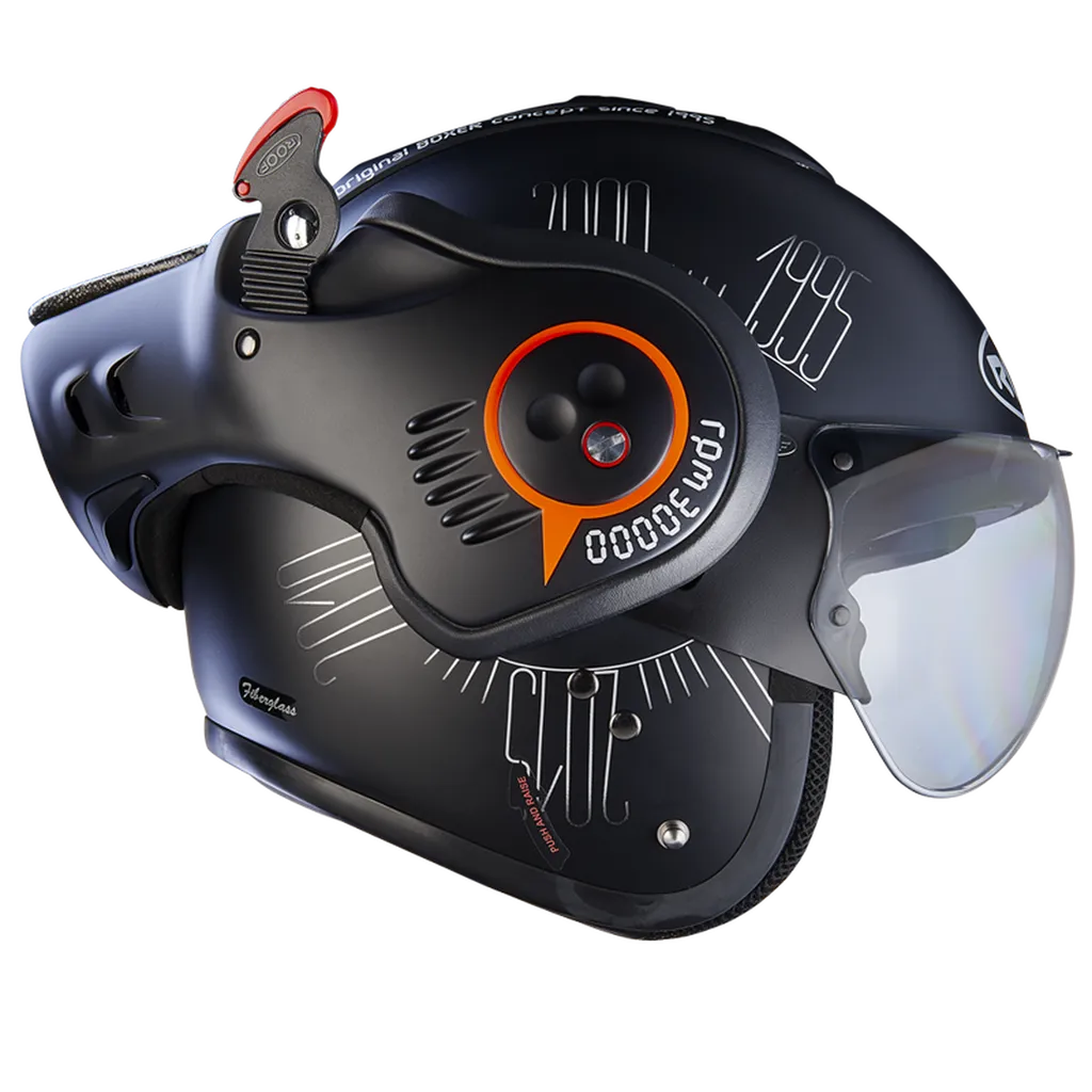 Boutique équipement moto et CASQUE ROOF BOXER TOULON