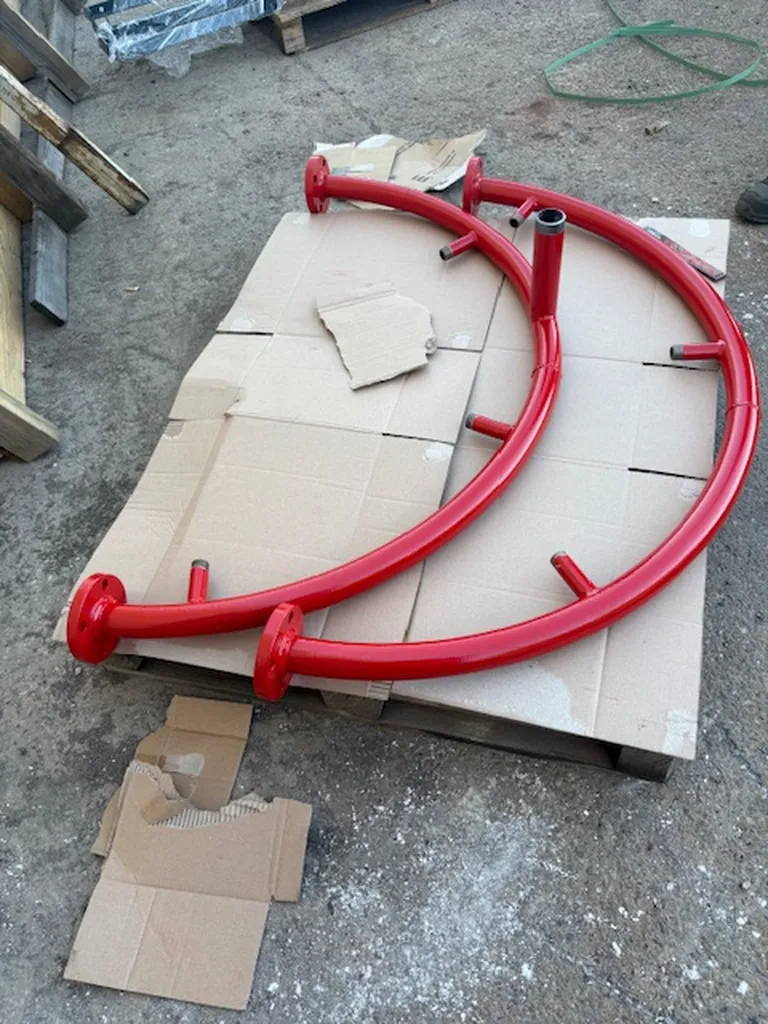 FABRICATION COURONNE INCENDIE ISTRES SALON ARLES