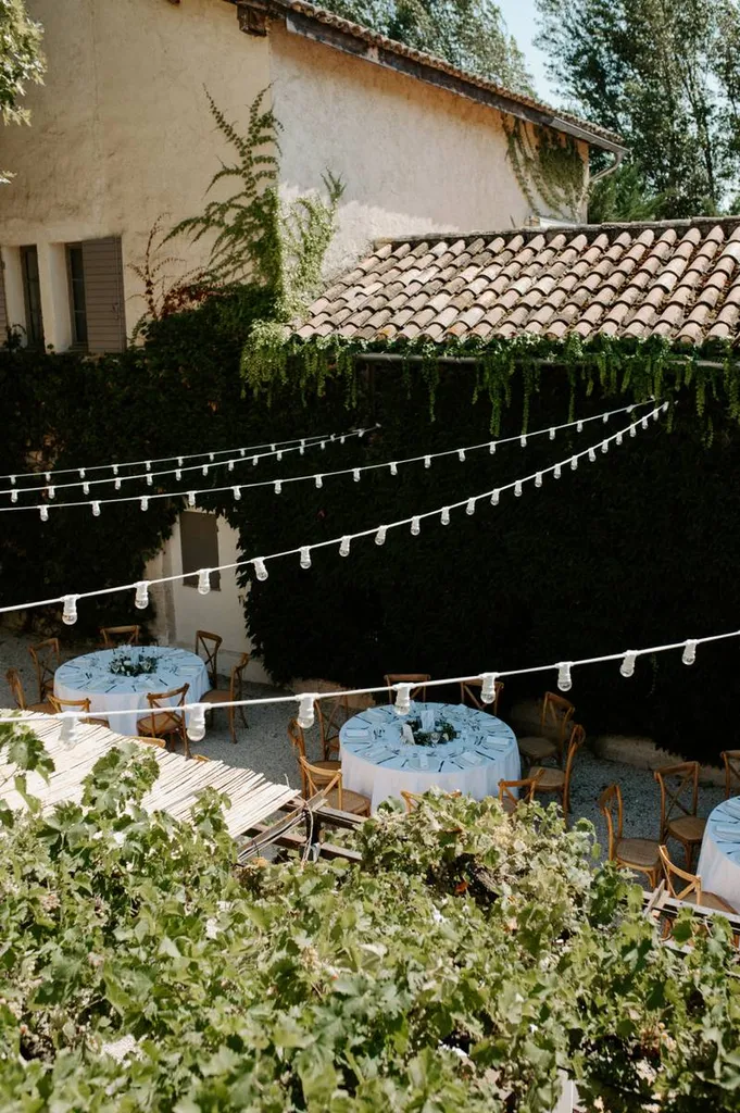 Votre lieu de réception de mariage en Provence Photo La Rebelle studio