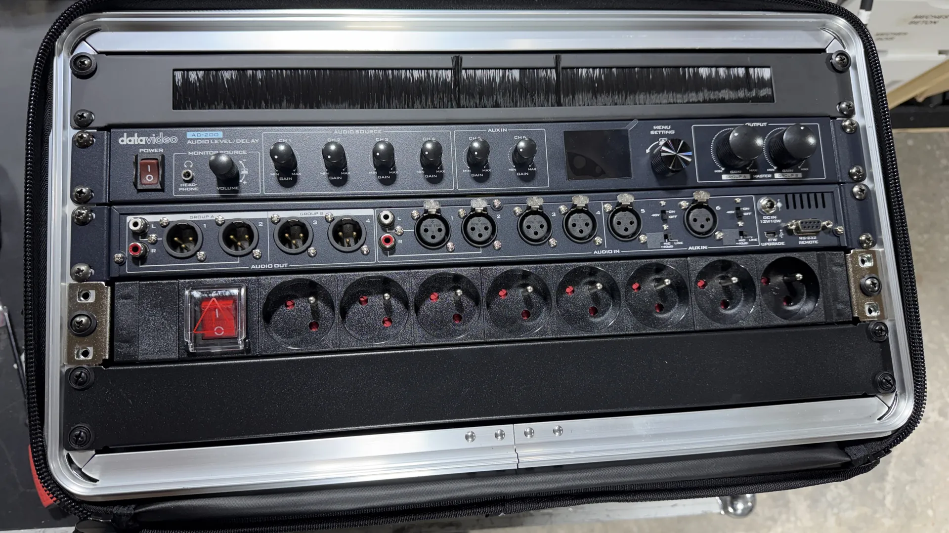 location régie son datavideo à sanary dans le var 