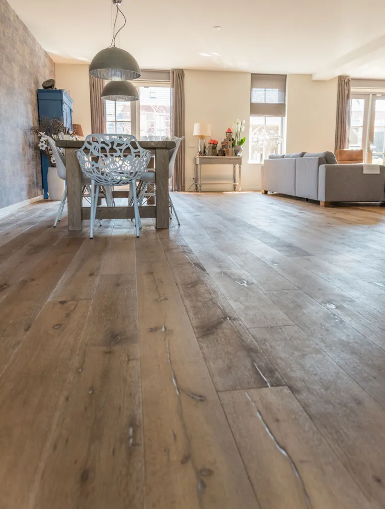 parquet contrecollé LAMETT colori smoked natural