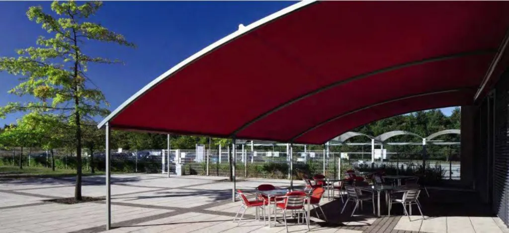pergola galbee lames retractables protection solaire