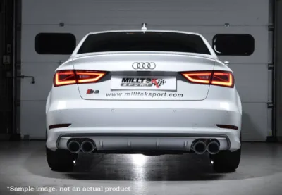 Installation Downpipe voiture de tourisme