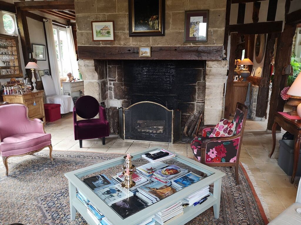 Manoir Augeron, Cambremer, 14