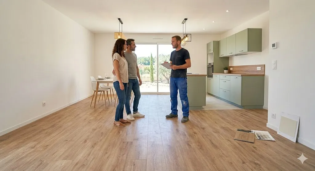 rénovation appartement artisan sérieux a aix en provence