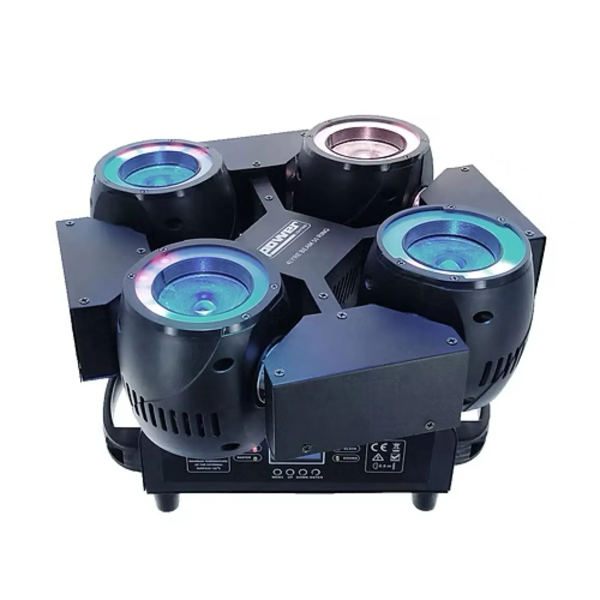 LYRES QUATRO BEAM 4X50W