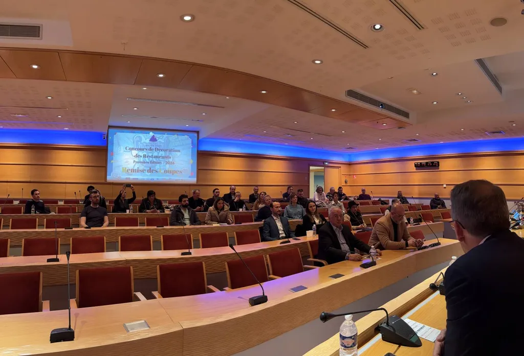 concours décoration restaurants