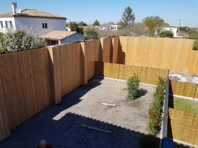 Bardage en claire voie