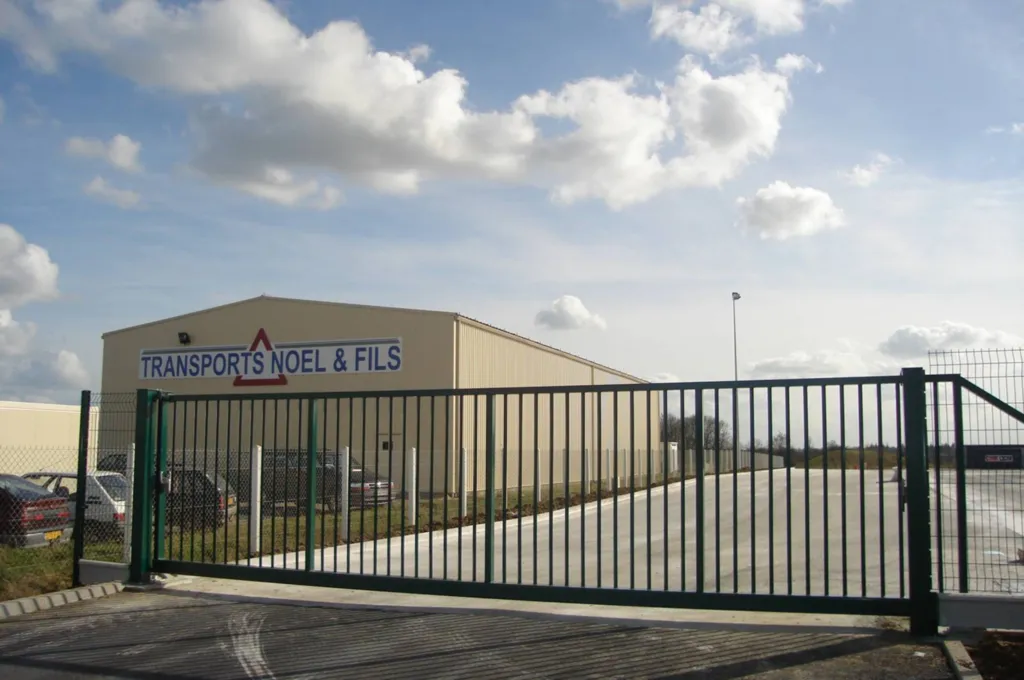 installation d'un portail grandes dimensions dans l'Eure 27