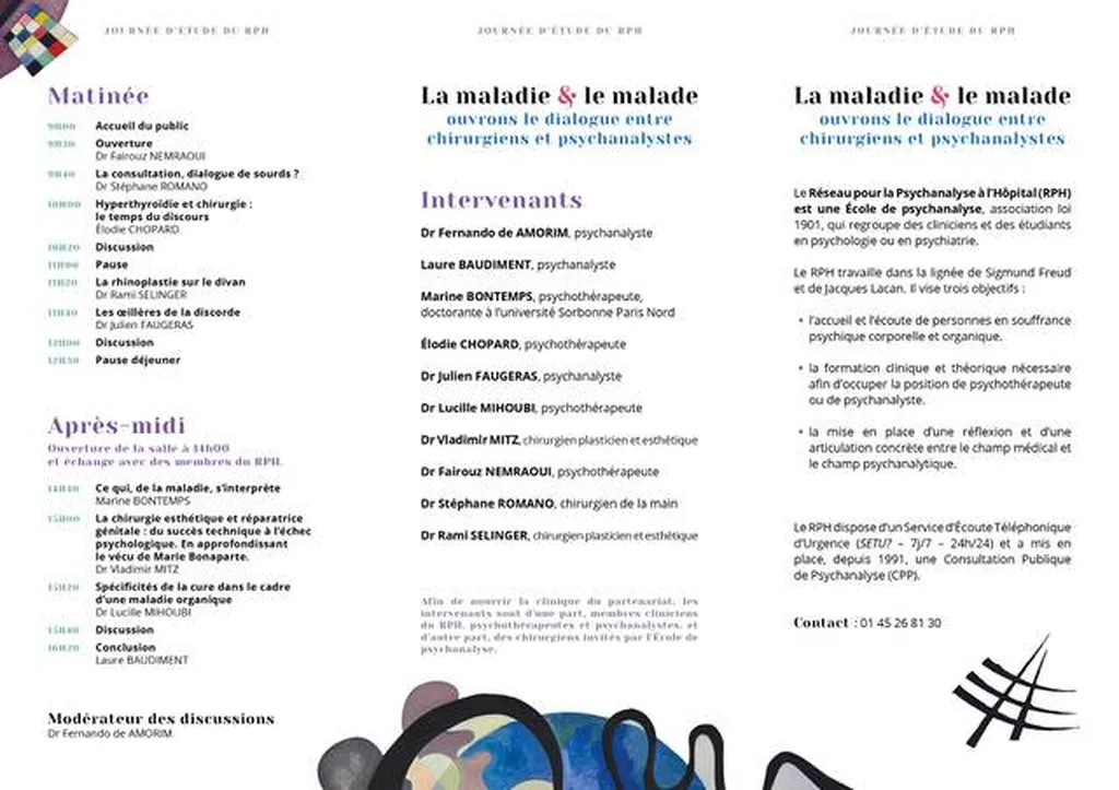 voir un psy quand on est malade à Paris Nord