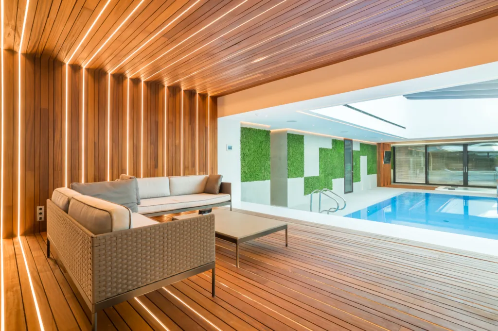 Bardage Vedety, La Parqueterie Aixoise